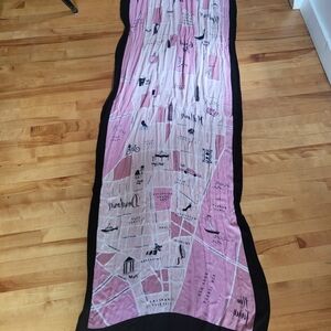 Kate Spade Black Scarf